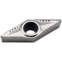 Maifix 10 piezas VBGT110302-AL ZK01 Cobre Aluminio no ferroso 35 grados Ángulo positivo Rombo Procesamiento CNC…